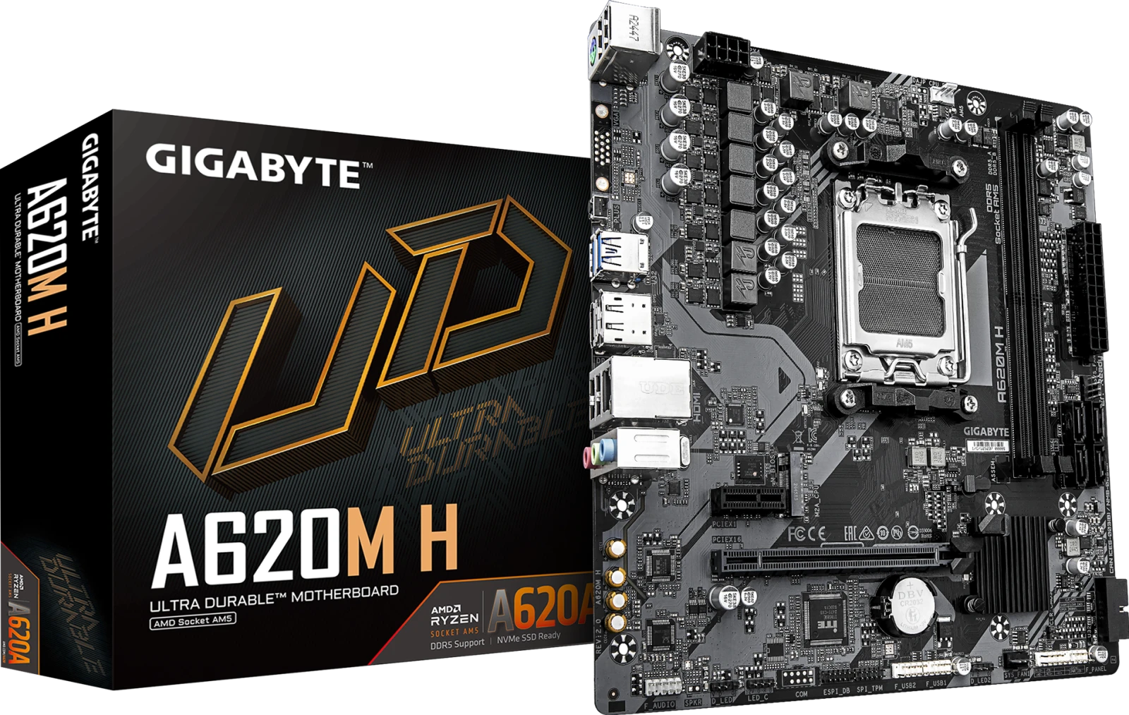 Gigabyte A620M H (Rev. 2.0)